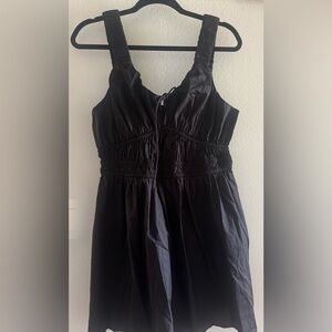 ASO Design Black Sleeveless Dress